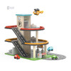 Дерев'яний паркінг з АЗС, Viga Toys