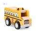 Дерев'яна машинка «Шкільний автобус», Viga Toys дополнительное фото 1.