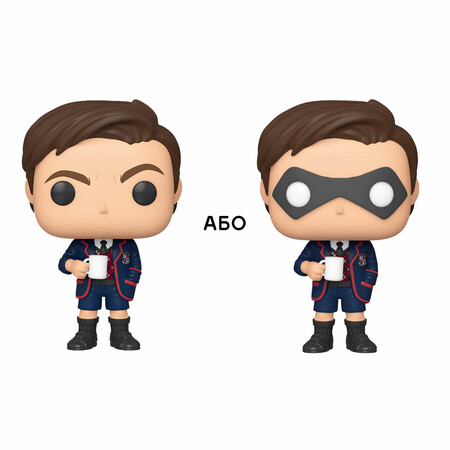 Персонажи: Игровая фигурка Funko Pop! серии «Академия Амбрелла» — Номер Пять (w/chase)