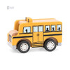 Деревянная машинка «Школьный автобус», Viga Toys