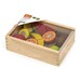 Іграшкові продукти Viga Toys Нарізані фрукти з дерева дополнительное фото 1.