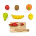 Іграшкові продукти Viga Toys Нарізані фрукти з дерева дополнительное фото 2.