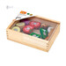 Іграшкові продукти «Нарізані овочі з дерева», Viga Toys дополнительное фото 4.