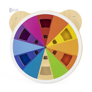 Розвивальні іграшки: Бізіборд «Міксуємо кольори», Viga Toys