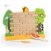 Деревянная настольная игра «Стена из кирпичиков», Viga Toys дополнительное фото 1.