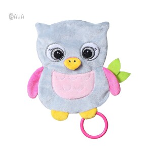 Игры и игрушки: Мягкая обнимашка-шуршалка для малышей «Сова Селеста», BabyOno