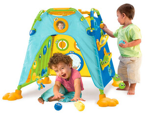 Крупногабаритные игрушки: Палатка-домик, Yookidoo