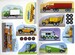 Trucks sticker book - [Usborne] дополнительное фото 4.