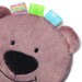 М'яка обіймашка-шелестійка для малюків «Ведмедик Тод», BabyOno дополнительное фото 3.