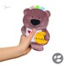 М'яка обіймашка-шелестійка для малюків «Ведмедик Тод», BabyOno дополнительное фото 2.