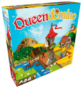 Настольные игры: Queendomino, настольная игра, Blue Orange