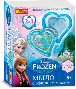 Набор для мыловарения Disney Frozen, Ranok Creative