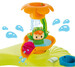 Стульчик для купания Cotoons с игровой панелью, зеленый, Smoby Toys дополнительное фото 1.