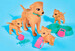 Игровой набор Штеффи "Любимые животные" (собачки), Steffi & Evi Love дополнительное фото 1.