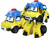 Баки, трансформер, 10 см, Robocar Poli