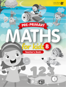 Розвивальні книги: Maths for Kids B Teachers Book [Vector]