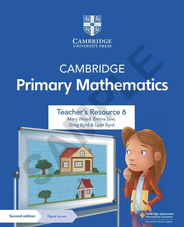 Навчання лічбі та математиці: Cambridge Primary Mathematics 2nd Edition 6 Teacher's Resource with Digital Access