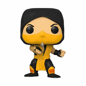 Фігурки: Ігрова фігурка Funko Pop! серії Mortal Kombat — Scorpion