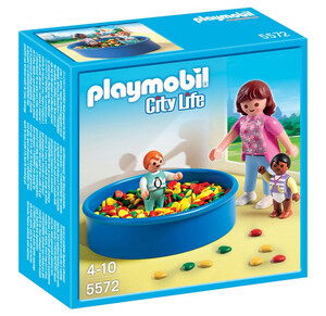 Игры и игрушки: Игровая площадка с шариками, Playmobil