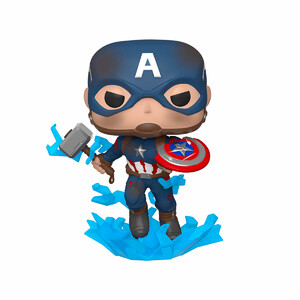 Персонажі: Ігрова фігурка Funko Pop! серії «Месники: фінал» — Капітан Америка з Мйольніром