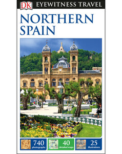 Книги для дітей: DK Eyewitness Travel Guide Northern Spain