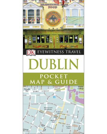 Для середнього шкільного віку: DK Eyewitness Travel Pocket Map & Guide: Dublin