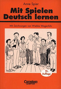 Книги для взрослых: Mit Spielen Deutsch lernen Spiele und spielerische Ubungsformen fur den Unterricht [Cornelsen]