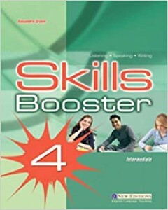 Книги для дорослих: Skills Booster for young learners 4 Intermediate SB