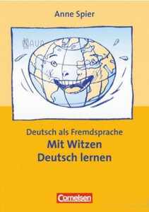 Книги для взрослых: Mit Witzen Deutsch lernen [Cornelsen]