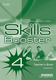 Книги для дорослих: Skills Booster for young learners 4 Intermediate TB