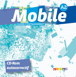 Книги для взрослых: Mobile : CD-Rom dexercices A2 [Didier]