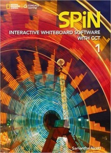 Книги для дорослих: Spin 1 Interactive Whiteboard Software with CCT