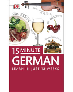 Книги для дітей: 15-Minute German
