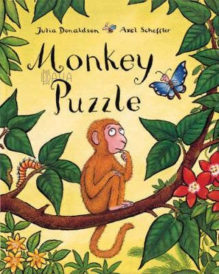 Художественные книги: Monkey Puzzle Big Book [Macmillan]