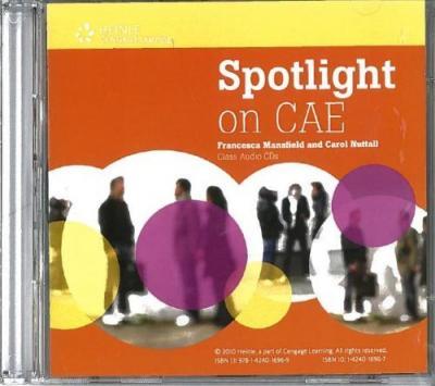 Иностранные языки: Spotlight on CAE Class Audio CDs (2)