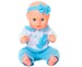 Пупс Play Baby 32 см в блакитному комбінезоні (32001) дополнительное фото 1.