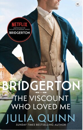 Художні: Bridgerton Book2: The Viscount Who Loved Me [LittleBrown]