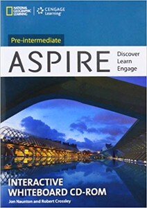 Книги для дорослих: Aspire Pre-Intermediate Interactive Whiteboard CD-ROM