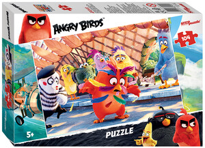 Пазли і головоломки: Пазл Angry Birds, 104 ел.