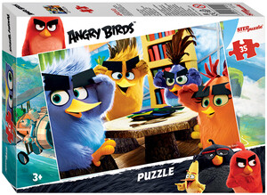 Ігри та іграшки: Пазл Angry Birds, 35 ел.