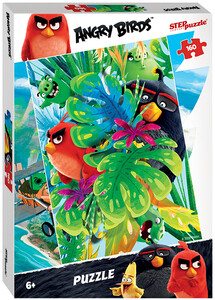 Пазлы и головоломки: Пазл Angry Birds, 160 эл.