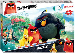 Пазлы и головоломки: Пазл Angry Birds, 260 эл.