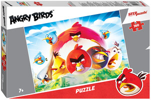 Ігри та іграшки: Пазл Angry Birds, 360 ел.