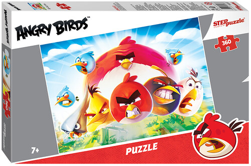 Пазлы и головоломки: Пазл Angry Birds, 360 эл.