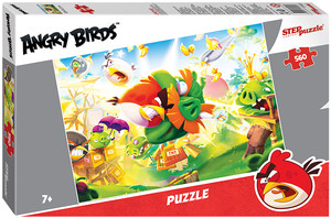 Пазли і головоломки: Пазл Angry Birds, 560 ел.