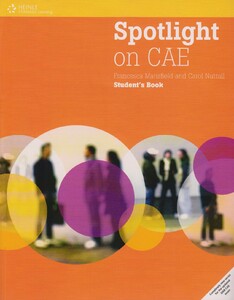 Книги для дорослих: Spotlight on CAE SB