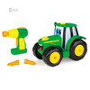 Конструктор «Збери трактор» із шуруповертом, John Deere Kids