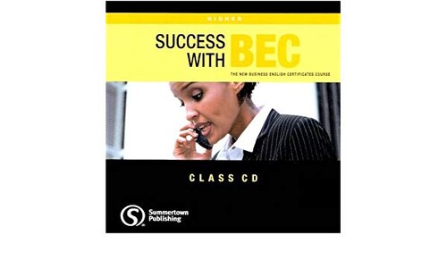 Іноземні мови: Success with BEC Higher Audio CD