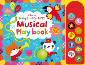 Для найменших: Baby's Very First touchy-feely Musical Play book [Usborne]