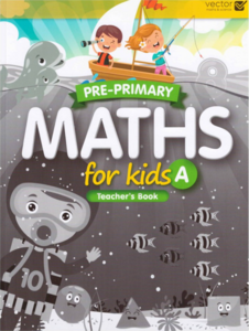Розвивальні книги: Maths for Kids A Teachers Book [Vector]
